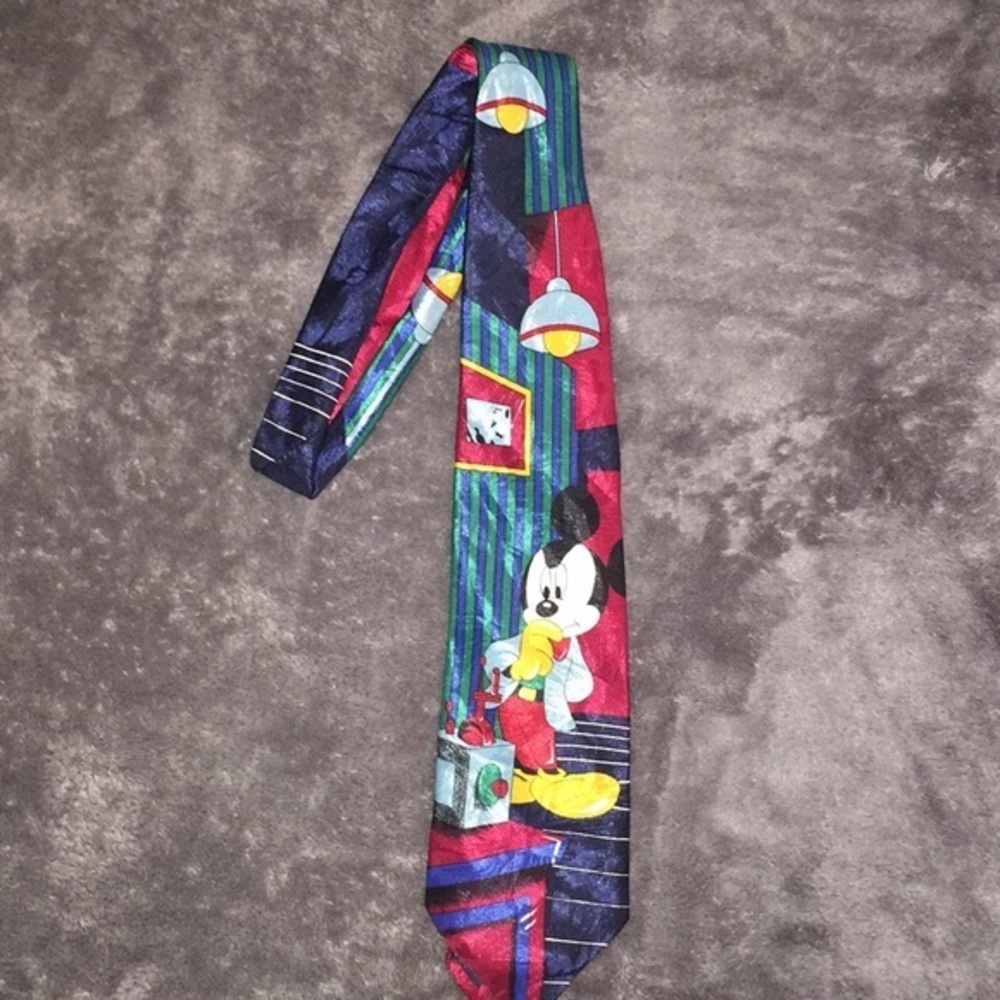 DISNEY Mickey Mouse Vintage Tie